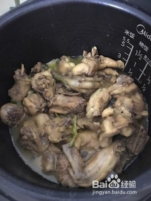 教你怎么做深夜电饭煲三黄鸡