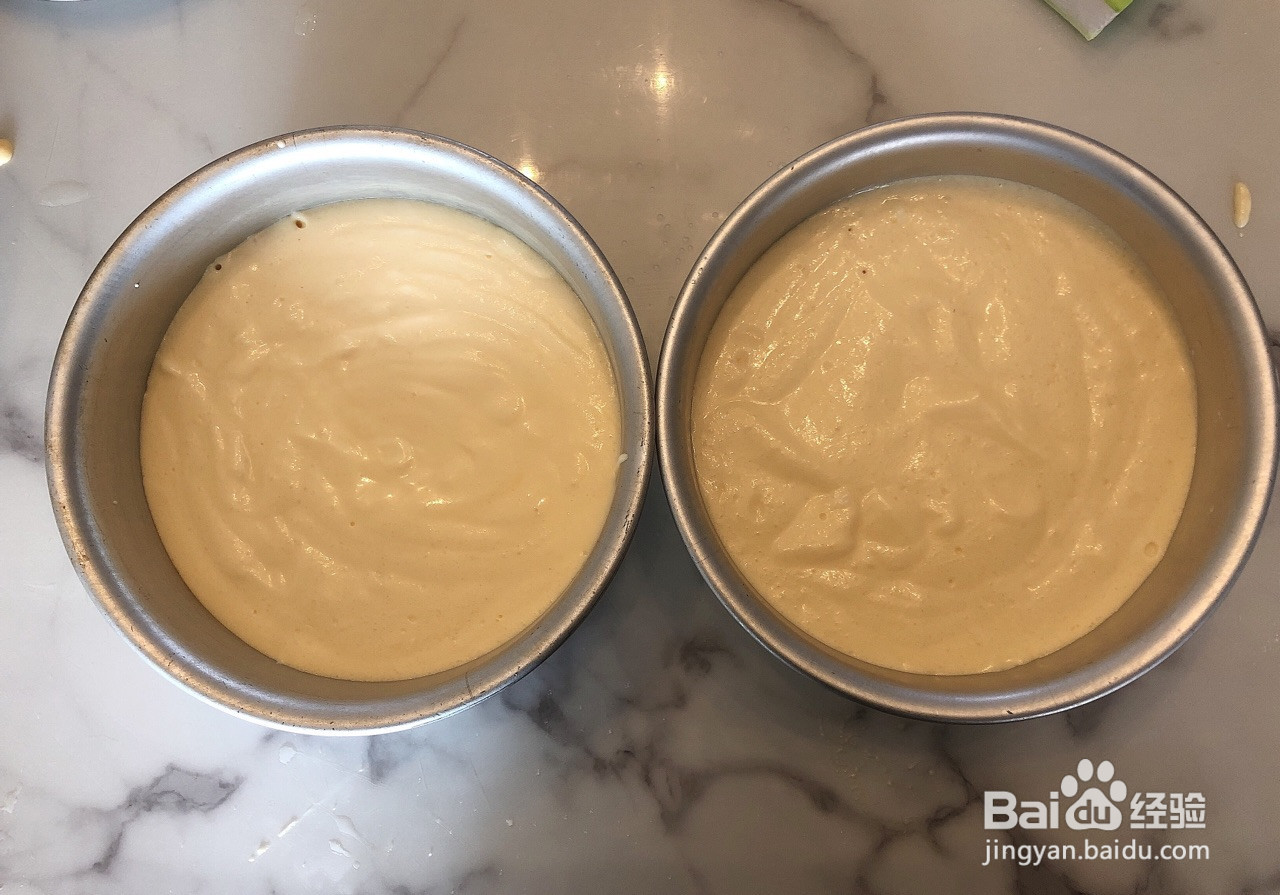 唇齿留香的黄油戚风蛋糕的做法