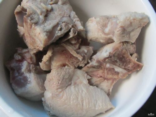 土豆脊骨汤