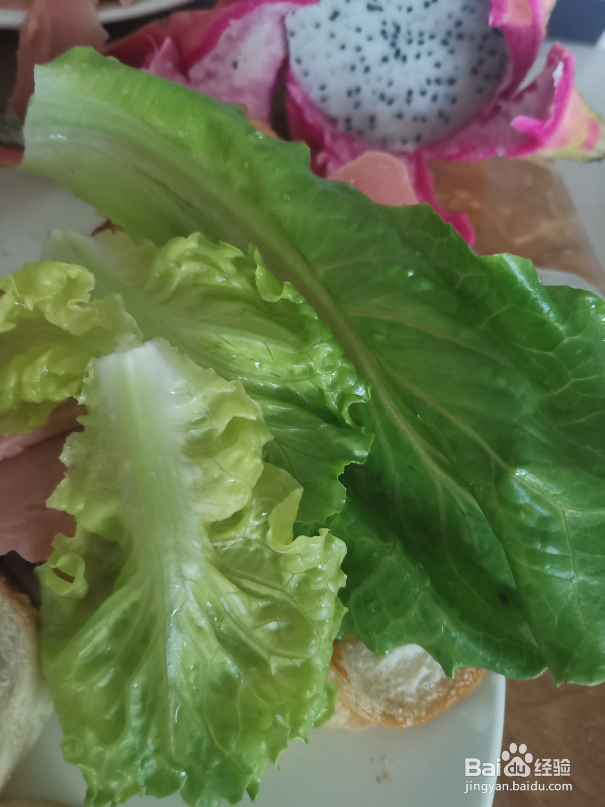 辣酱味三明治