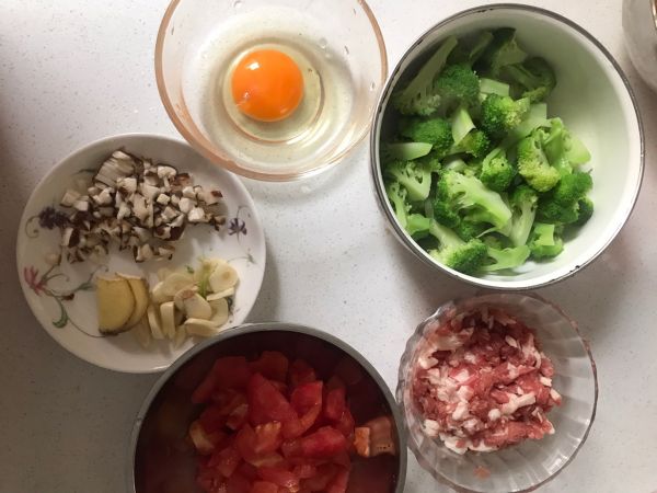 番茄肉末意大利面