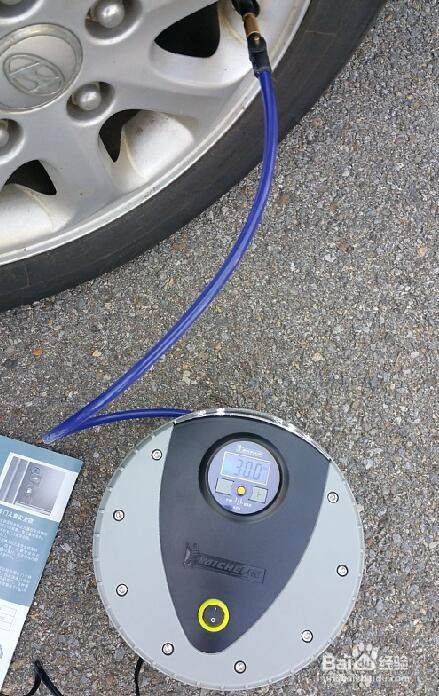 米其林车载充气泵开箱使用体会