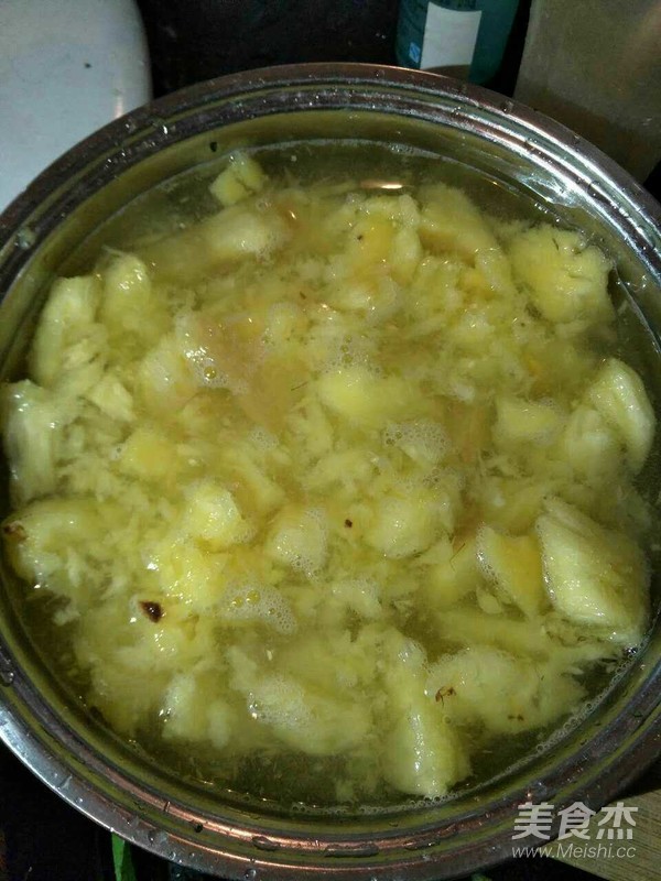 菠萝饭的家常做法