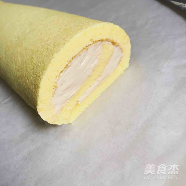 戚风蛋糕卷的做法