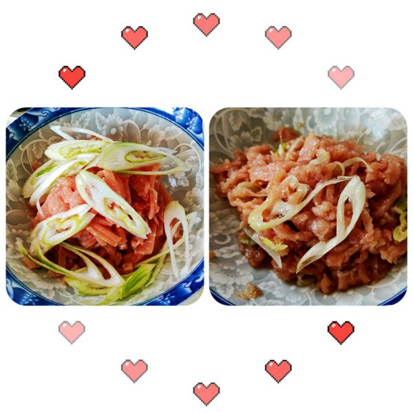 雪里蕻毛豆炒肉丝