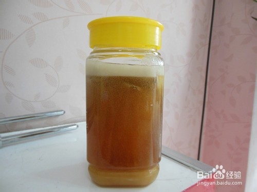 自制生姜蜂蜜（冬天手脚冰冷的美女请看看）