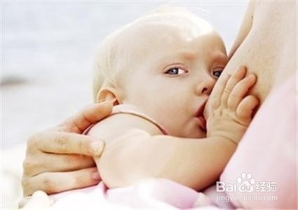 满月宝宝吃奶性子急怎么办