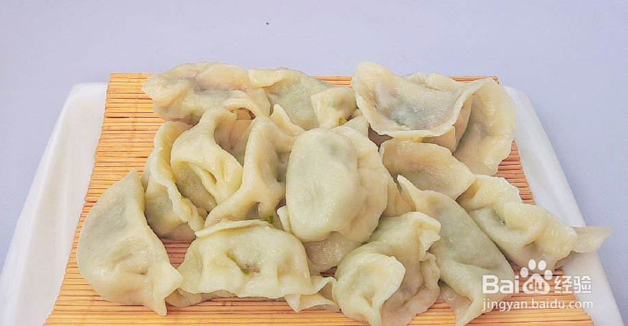 羊肉香菜大水饺的做法