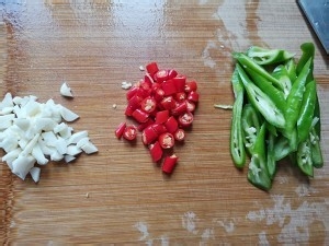 教你怎么做超级下饭的干煸花菜