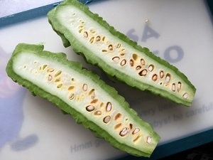 养生食补蜂蜜苦瓜的做法