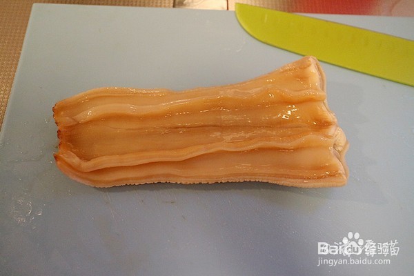 象拔蚌的做法其实特别简单