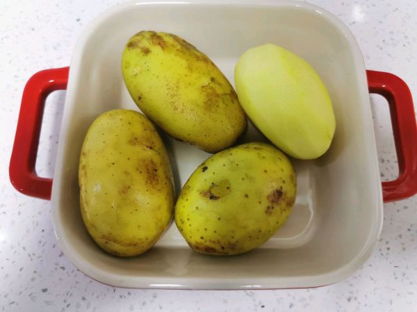 爆浆芝士土豆球