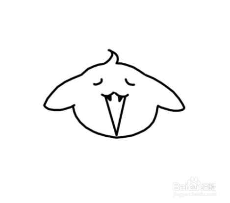 怎么画卡通猫咪的简笔画