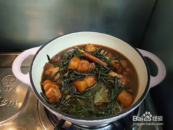 怎么做干豆角红烧肉