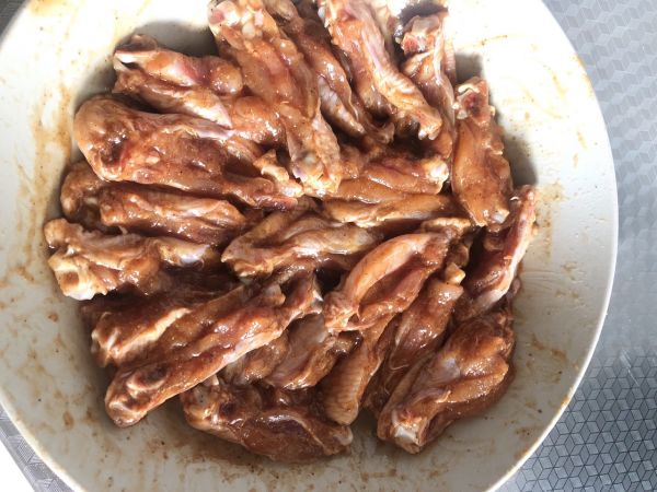 蜂蜜十三香鸡翅