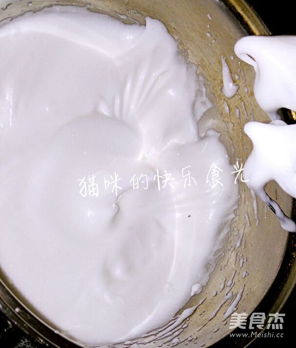 戚风小蛋糕的做法