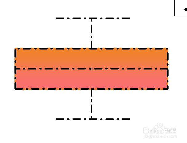 Origin箱图中如何设置双色渐变填充