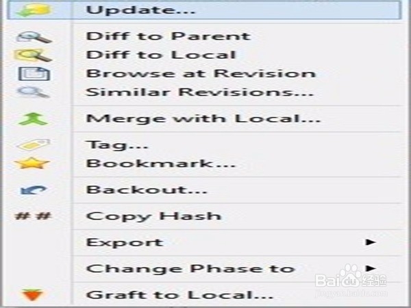 TortoiseHg-不错的版本管理工具