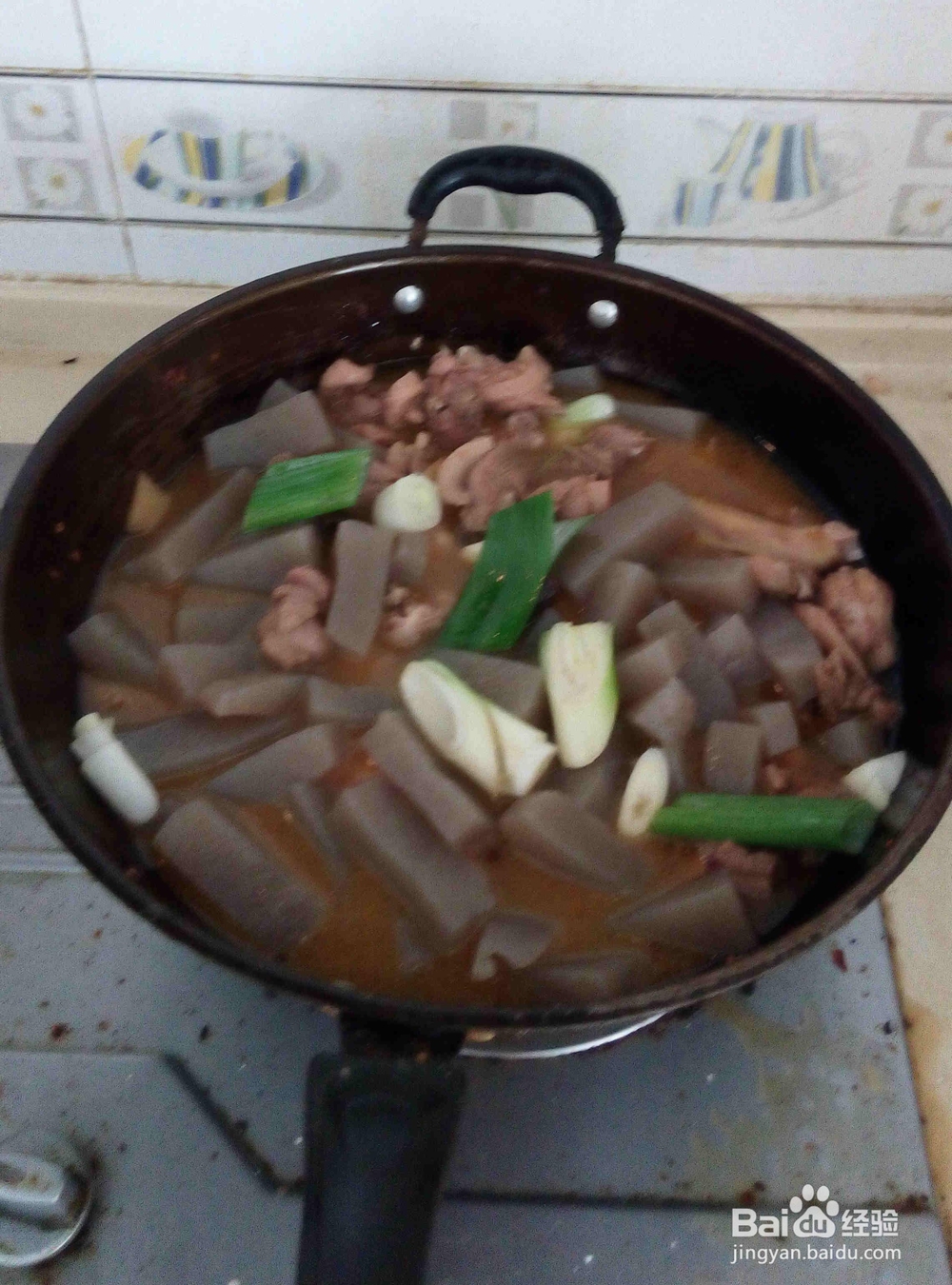 新手易做的魔芋烧鸭子川味