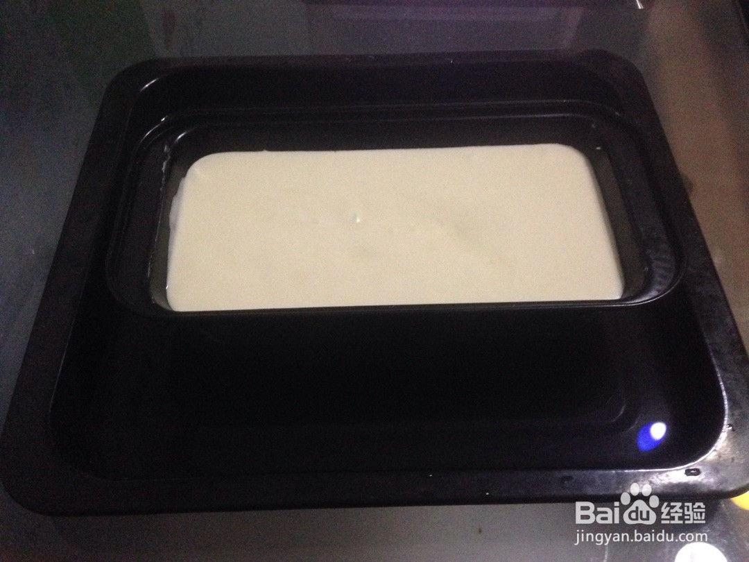 轻乳酪蛋糕的做法