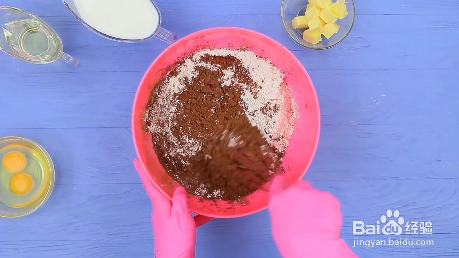 怎样自制史迪仔的同款蛋糕？