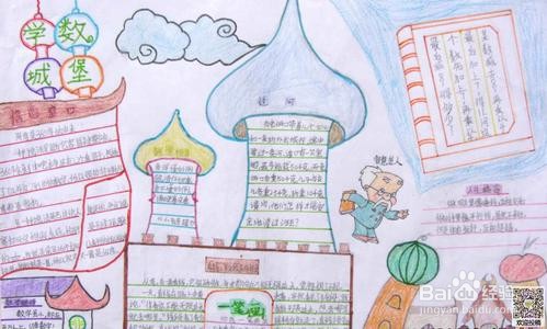 如何制作简单好看的学生手抄报图片