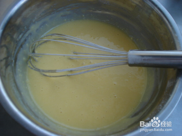 芒果蛋糕卷的做法