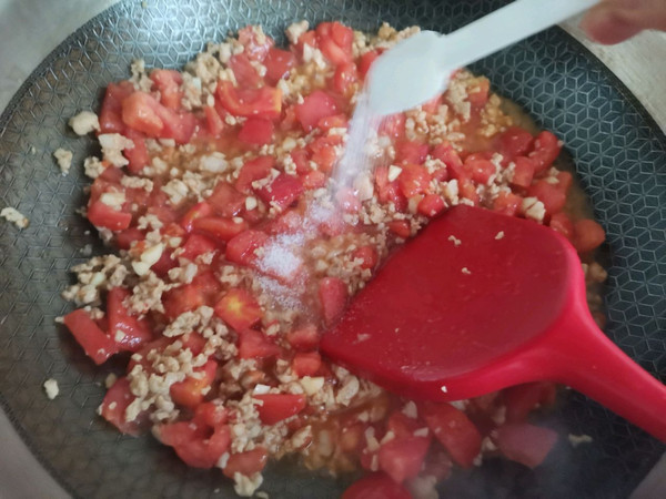 番茄肉酱意大利面