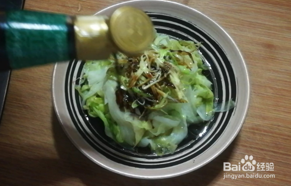 白灼生菜的做法