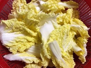 酸汤西红柿娃娃菜煎蛋的做法