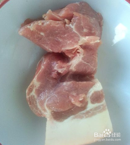 在家制作香菇肉丝面方法