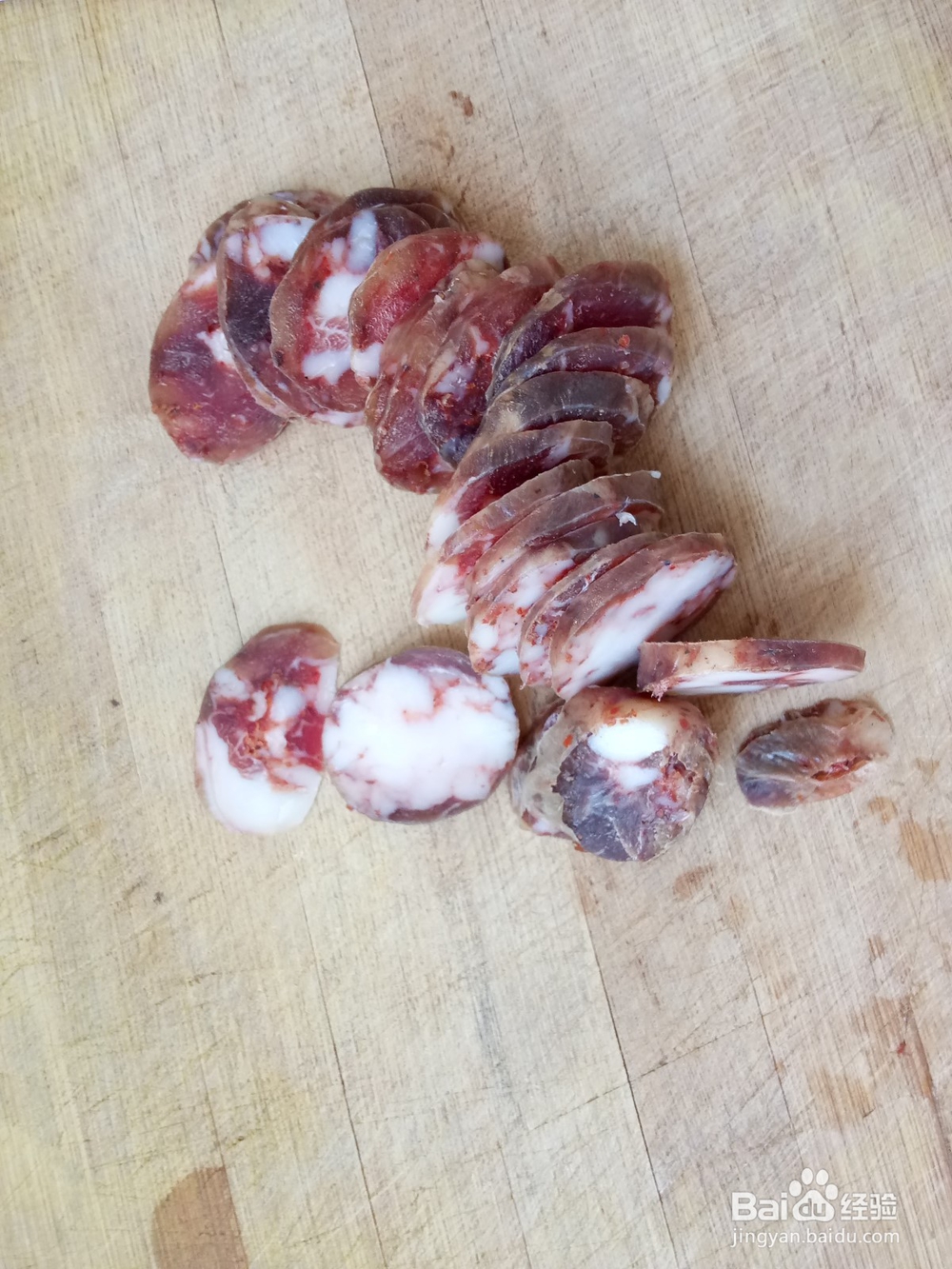 豆角芝麻酱炒香肠