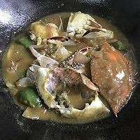如何制作螃蟹咖喱饭