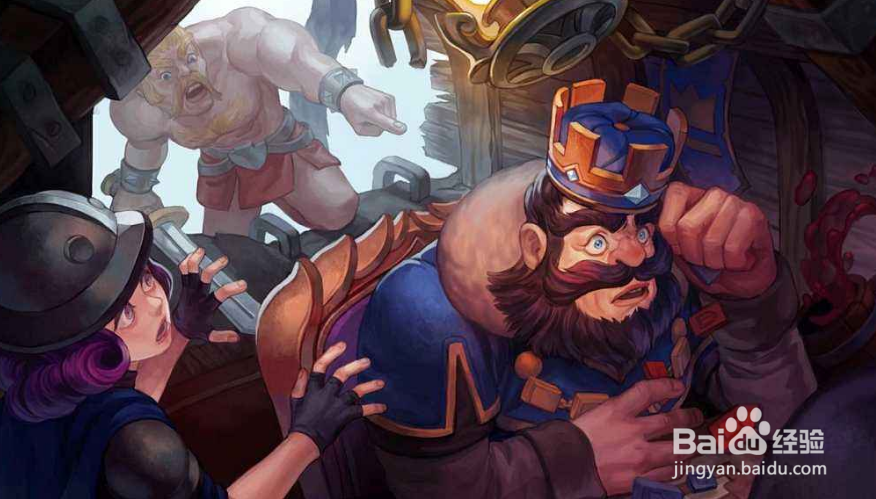 皇室战争火法巨人斧女卡组打法