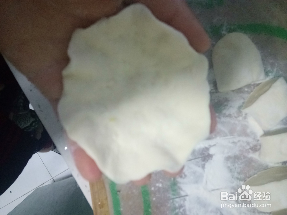 包菜香菇馅素包