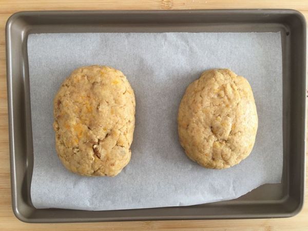 香橙核桃意式脆饼