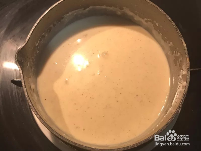 奶油焗白菜的做法