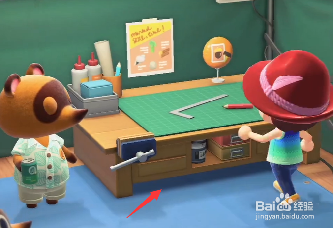 动物之森金斧头怎么制作