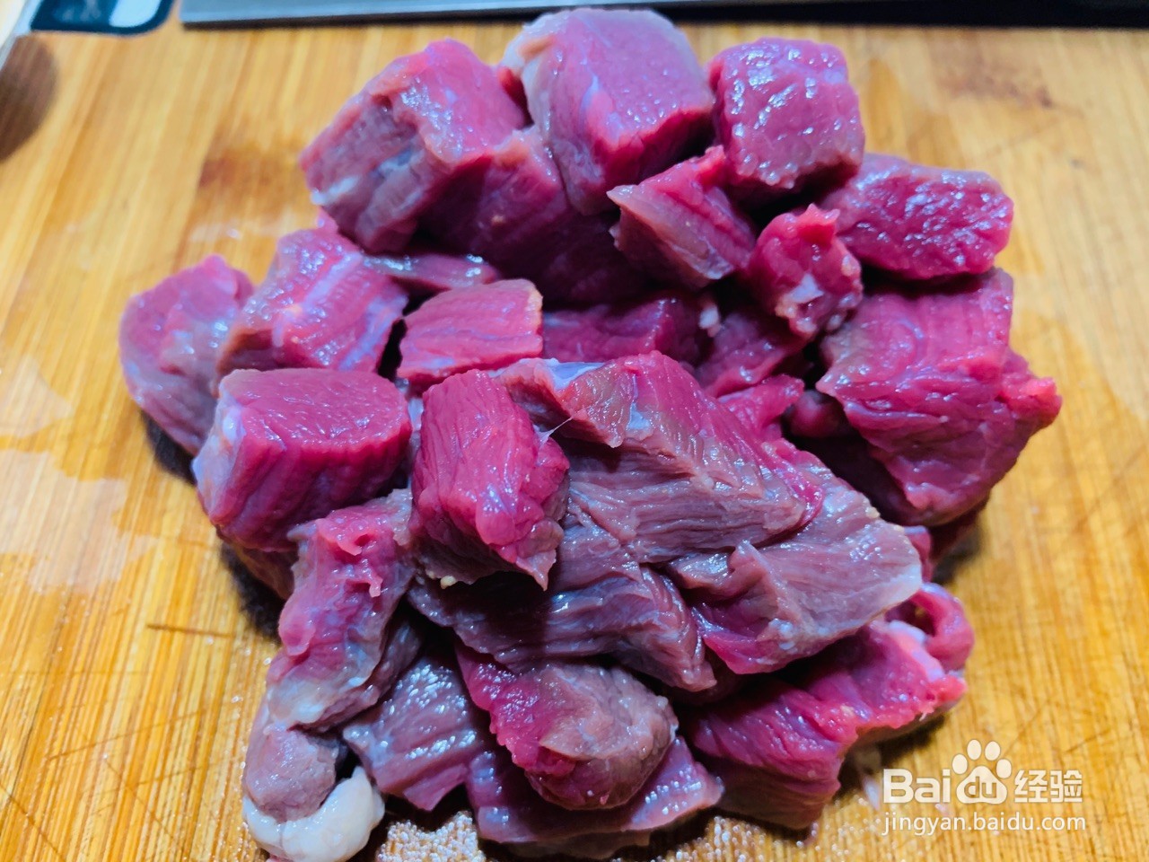 土豆红烧嫩牛肉