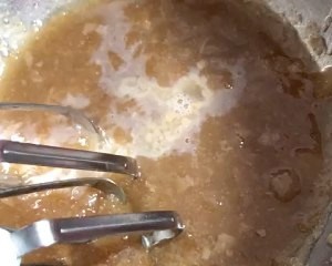 养生食补溶豆的做法