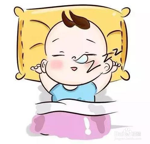 给新生儿睡头型图解