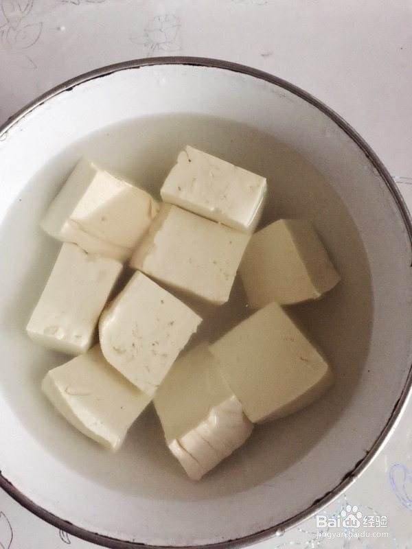 热豆腐的好吃做法
