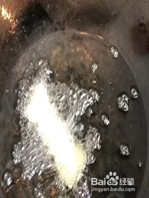 油炸套环的做法