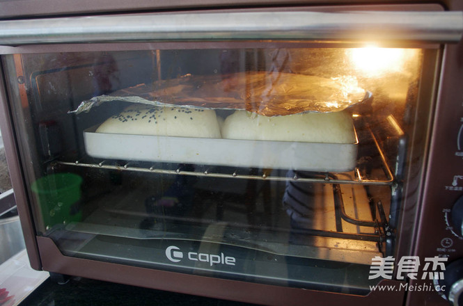 豆沙面包卷的做法