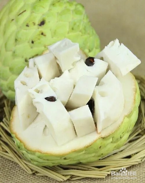 释迦果番石榴汁