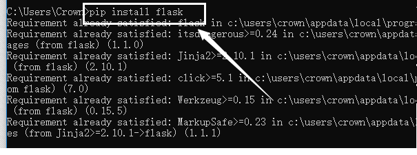 Python的Flask框架的基本使用方法