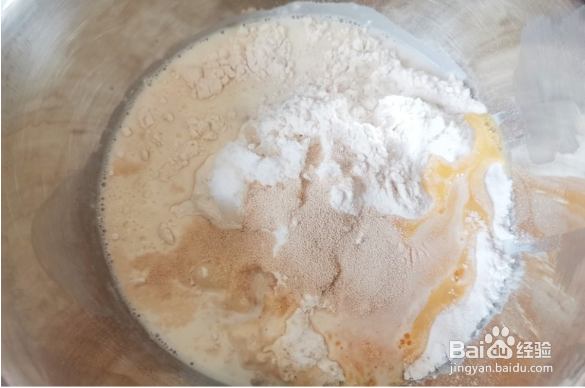 如何制作牛奶土司面包？