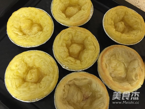 流心芝心蛋挞