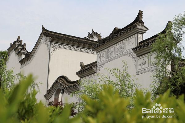 浙江璟园,一个专门收藏古民居徽式建筑的博物馆