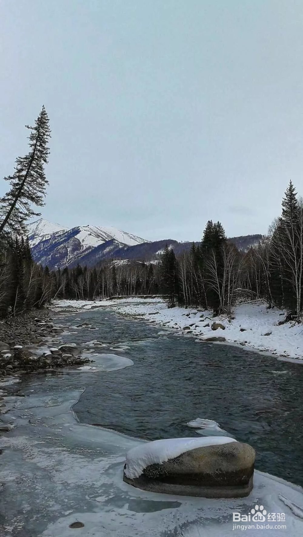 喀纳斯冬季五天旅行指南